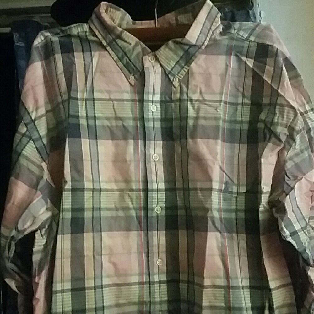 Polo Ralph Lauren plaid long sleeve button shirt